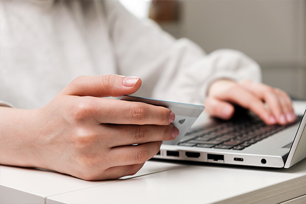 Make a one-off payment